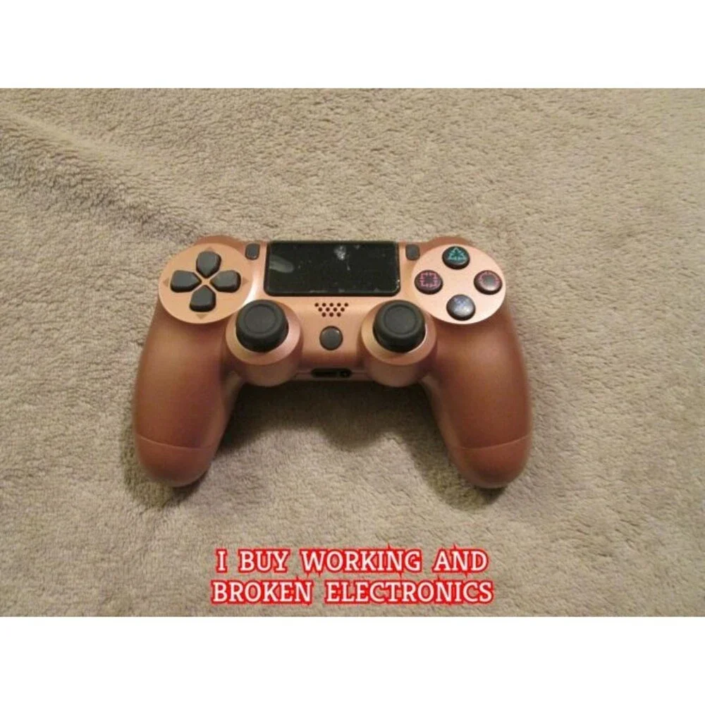 Playstation 4 Ps4 Controller Copper